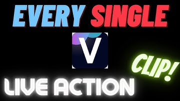 EVERY SINGLE "LIVE ACTION" CLIP in VIDDYOZE (Commercial License)