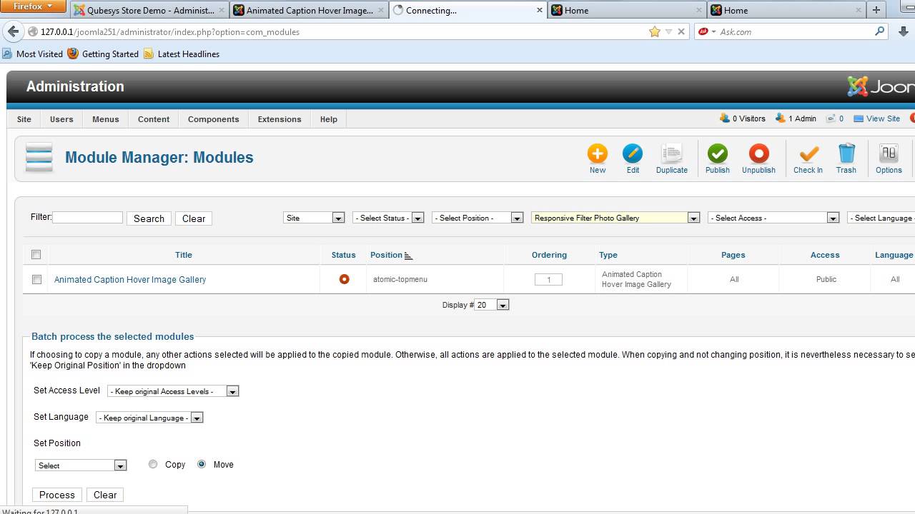 joomgallery joomla 1.7 joomgallery joomla 1.7