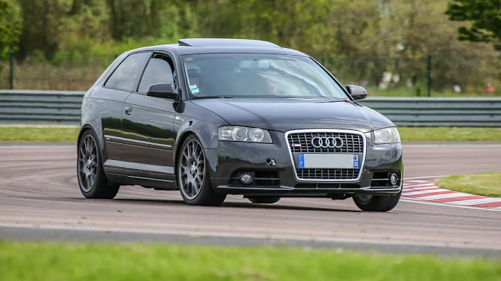 Audi A3 V6 Trackday Ferté-Gaucher 2023 - PURE SOUND