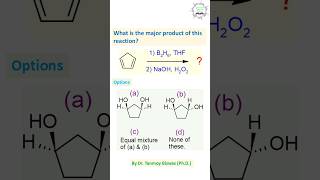 MCQ-226: About reaction between Cyclopentadiene and Diborane (B2H6) by Dr. Tanmoy Biswas (Ph.D.)