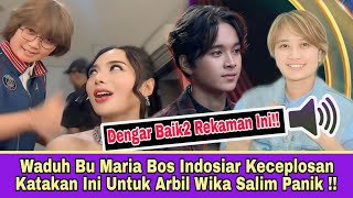 Download Lagu Waduh Bu Maria Keceplosan Katakan Ini Untuk Arbil Wika Salim Panik !! MP3 Download Lagu Waduh Bu Maria Keceplosan Katakan Ini Untuk Arbil Wika Salim Panik !! MP3