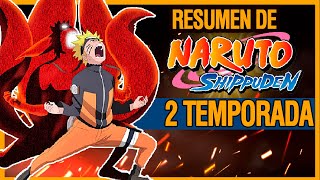 🔴 Naruto Shippuden Temporada 2 RESUMEN