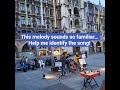 Heard this beautiful tune on a Munich street . I know I've heard it before!Can you guess the song? 👇