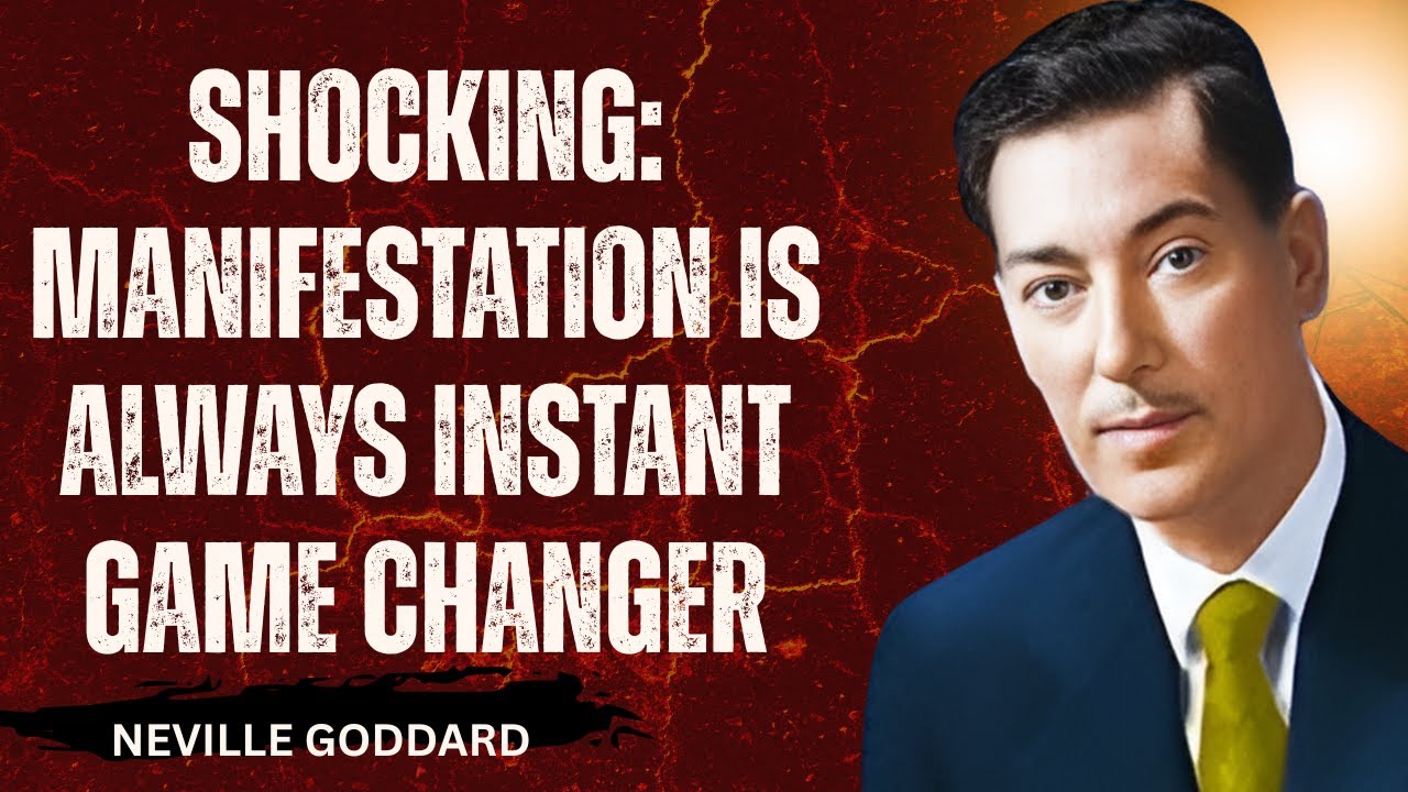 SHOCKING: Manifestation Is Always Instant (Game Changer)