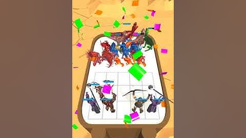 Merge Master: Dinosaur Monster Level 381 - 390 Walkthrough