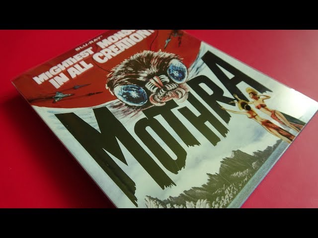 Toho's MOTHRA (1961) Blu-Ray STEELBOOK Unboxing - YouTube