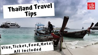 Thailand Travel Tips Malayalam Vlog |Visa,Ticket,Hotel Tourist Destination |Travelmate Thailand Tips