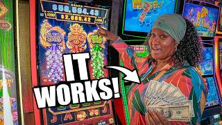 We WON on Slot Machines in Las Vegas using a SIMPLE $100 Method screenshot 5