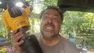 Why I'll never buy another Dewalt 20v tool again Honest Review of Dewalt Leaf Blower