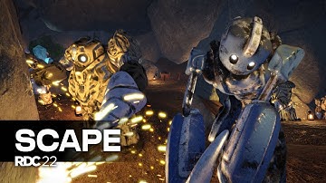SCAPE | Roblox RDC 2022 Game Jam Presentation