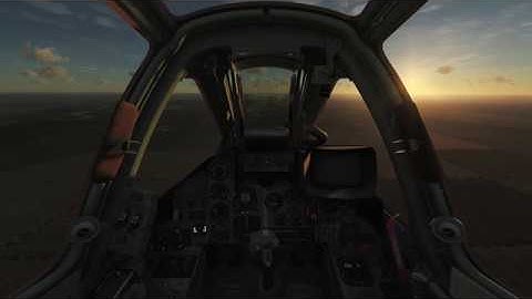 Su-25T keyboard landing | DCS World