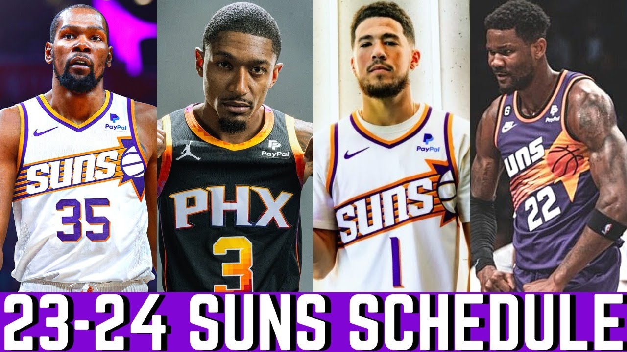 Phoenix Suns 20232024 Schedule Release Live Show YouTube