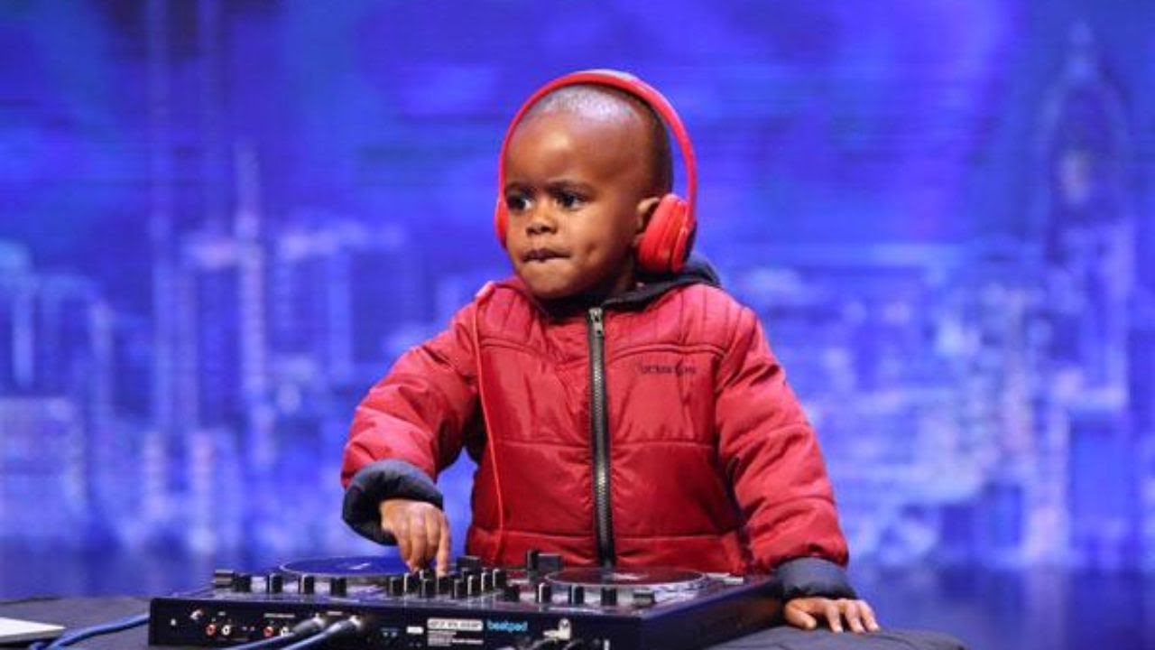 The Most Famous Baby DJ In The World On SAs Got Talent Stage