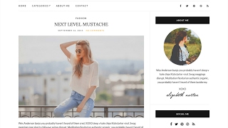 Olsen Light Free WordPress Theme Review With Download Link