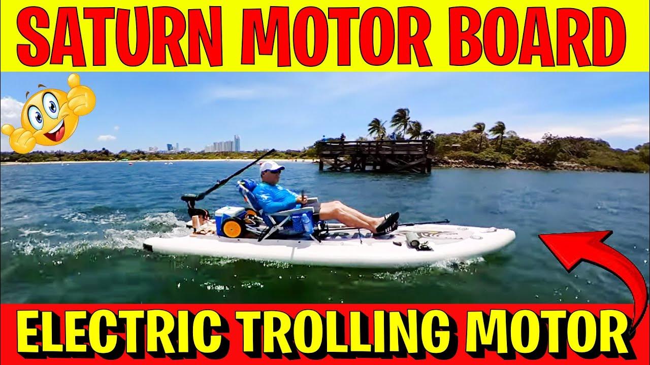 12' Saturn Light Fishing Motor Board Prototype MSUP365 Electric