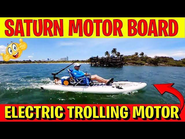 Light Fishing Motor Board MSUP365, Saturn Fishing Motor Board