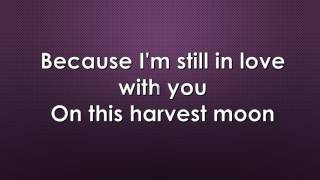 Neil Young - Harvest Moon lyrics