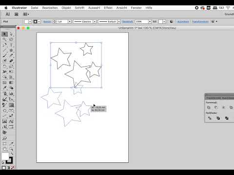 Bounding box in Illustrator CS6