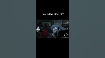 How is that didnt hit??!! #dead_by_daylight #dbdshorts #shorts