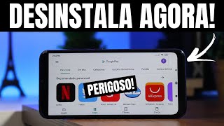 DESINSTALE AGORA esse APLICATIVO do seu Celular! FAÇA ISSO RÁPIDO!!! screenshot 4