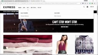 Express Coupons - $75 Off Express Coupon Code