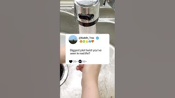 Biggest plot twist you