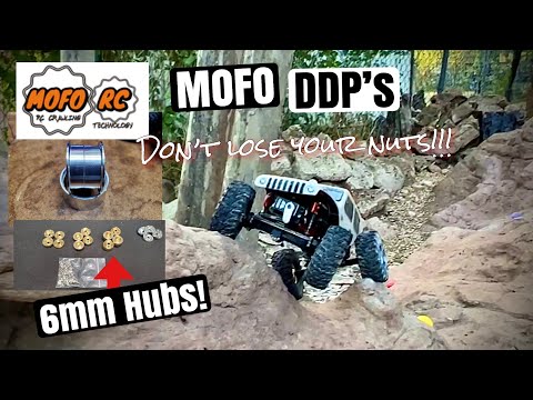 Scx24–MOFO RC—DDP Wheels With 6mm Brass Hubs!