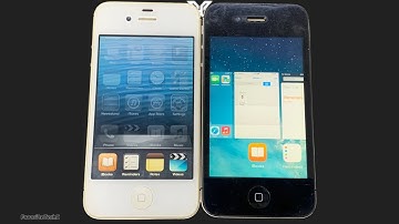 iOS 7 vs iOS 6 in 2022 😘