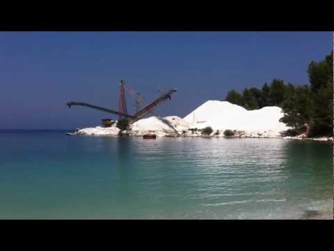 Παραλία Σαλιάρα, Θάσος