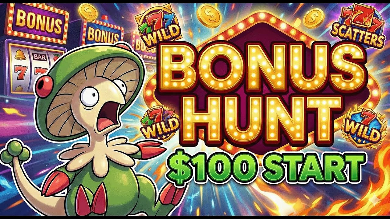 Bonus Hunt $100 Start