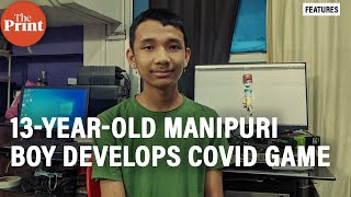 This 13-year-old Manipuri boy has developed a 'Coroboi' game where you win by avoiding the virus screenshot 5