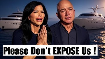 5 Secrets Jeff Bezos & Lauren Sánchez Don’t Want You To Know 😳