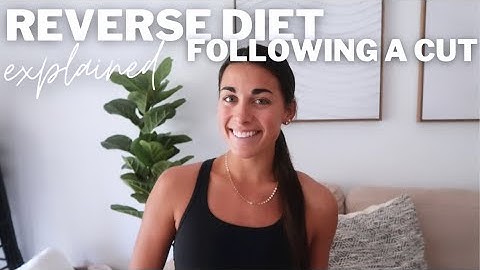 MY EXPERIENCE WITH MY REVERSE DIET AFTER MY CUT PHASE | how to have a successful reverse diet! CPT