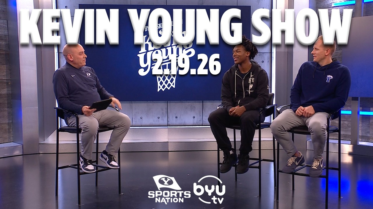 Роб Райт и почему Университет Бригама Янга (BYU) стал для него идеальным вариантом | BYUtv