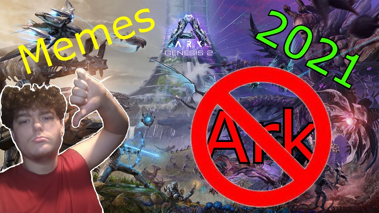 Ark My Experience In Ark 2021 (Meme And Laughter Warning) - YouTube