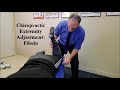 Chiropractic Extremity Adjustment: Proximal Fibula