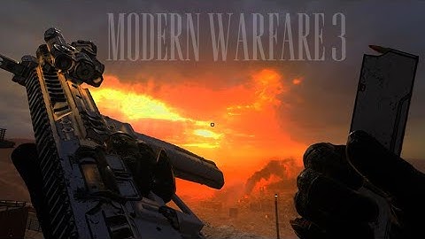 Modern warfare 3 hrm 9 and supri was carrying and swarm