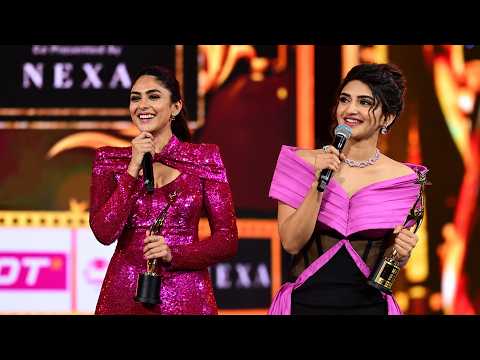 Sreeleela & Mrunal Thakur Steal the Show! | Their Magical Chemistry | SIIMA