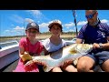 Two Young Fans Land Monster Fish