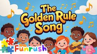 The Golden Rule Song for Babies | Baby Friendship Songs | Funrush Nursery Rhymes & Kids Songs screenshot 5
