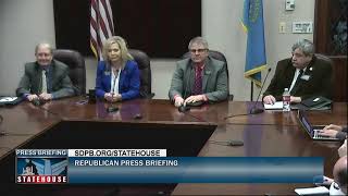 Republican and Democratic Legislative Leadership Press Briefings