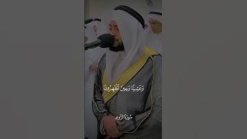 فسبحان الله حين تمسون وحين تصبحون. تلاوة رائعة للشيخ أحمد النفيس