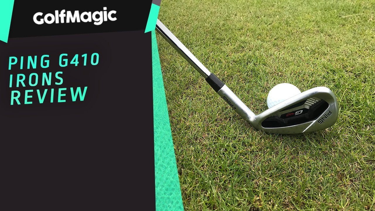 PING G410 Irons Review - YouTube