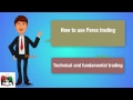 How to different Forex Trading |Technical Analysis and fundamental Anallysis |very easy to explained