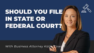 Comparing State vs. Federal Court: Which Is Better for your Texas Case