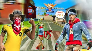 HACKER VS MOCCA FF 🎯☠️Hacker Shocked After Seeing My Gameplay 🥶