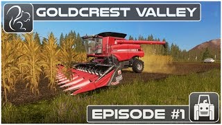 Farming Simulator 17 | Goldcrest Valley Episode 1 | Lets Play (PC) | Sponsored
