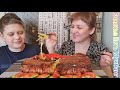 МУКБАНГ/МЯСНОЙ ПИРОГ с БЕКОНОМ🥓 от ♥️МУЖА♥️ MUKBANG meat pie with bacon EATING #MUKBANG #мукбанг