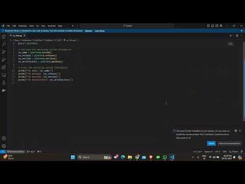 Operating System Information Viewer