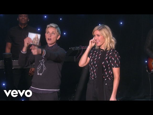 Ellie Goulding - On My Mind (Live On Ellen) class=